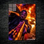 متال پوستر جان ویک jhon wick با کد E-548
