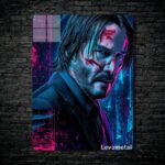 متال پوستر جان ویک jhon wick با کد E-556