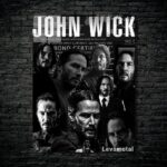 متال پوستر جان ویک jhon wick با کد E-562