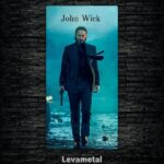 متال پوستر جان ویک jhon wick با کد E-564