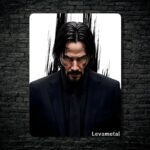متال پوستر جان ویک jhon wick با کد E-566