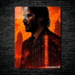 متال پوستر جان ویک jhon wick با کد E-568