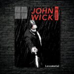 متال پوستر جان ویک jhon wick با کد E-569