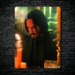 متال پوستر جان ویک jhon wick با کد E-581