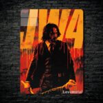 متال پوستر جان ویک jhon wick با کد E-583