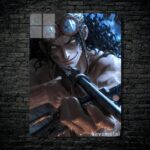 متال پوستر انیمه وان پیس One piece با کد E-591