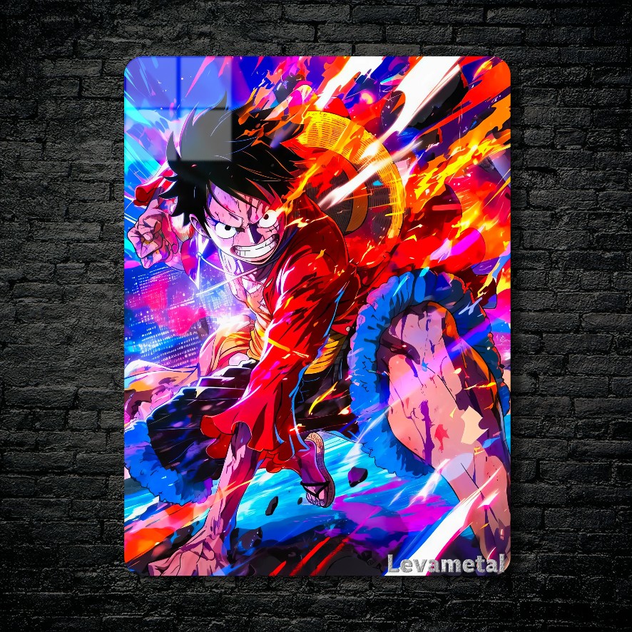 main-mockup-112914-1787238965.jpeg متال پوستر لوفی Luffy از انیمه وان پیس One piece با کد E-601