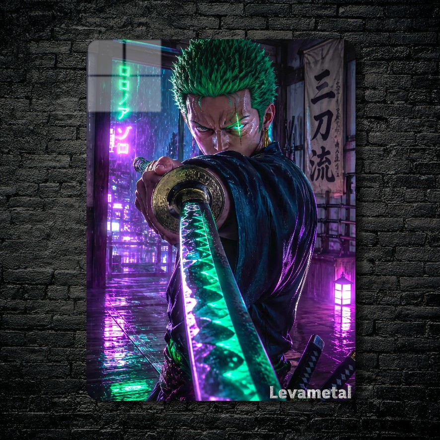 main-mockup-112921-1787240117.jpeg متال پوستر زورو Zoro از انیمه وان پیس One piece با کد E-608