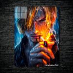 متال پوستر انیمه وان پیس One piece با کد E-629