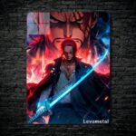 متال پوستر شنکس Shanks از انیمه وان پیس E-631 one piece