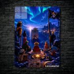 متال پوستر انیمه وان پیس One piece با کد E-643