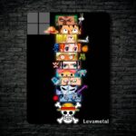 متال پوستر انیمه وان پیس One piece با کد E-644
