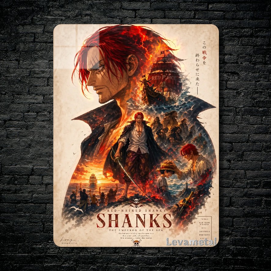 main-mockup-113156-1787248776.jpeg متال پوستر شنکس Shanks از انیمه وان پیس E-647 one piece