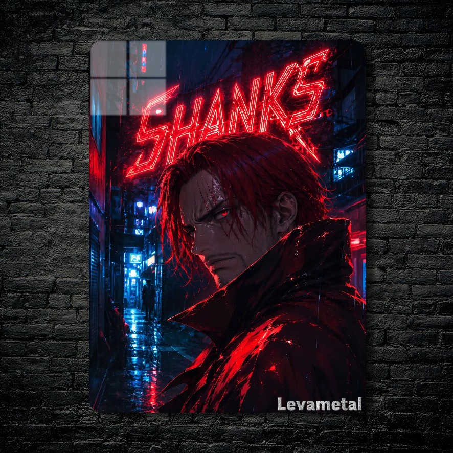 main-mockup-113158-1787248831.jpeg متال پوستر شنکس Shanks از انیمه وان پیس E-649 one piece