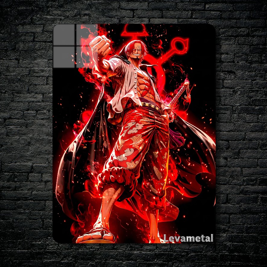main-mockup-113159-1787248858.jpeg متال پوستر شنکس Shanks از انیمه وان پیس E-650 one piece