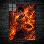 متال پوستر انیمه وان پیس One piece با کد E-652