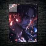 متال پوستر شنکس Shanks از انیمه وان پیس E-653 one piece