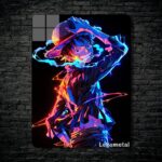 متال پوستر لوفی Luffy از انیمه وان پیس One piece با کد E-658