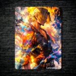 متال پوستر انیمه وان پیس One piece با کد E-672