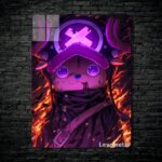 متال پوستر انیمه وان پیس One piece با کد E-676