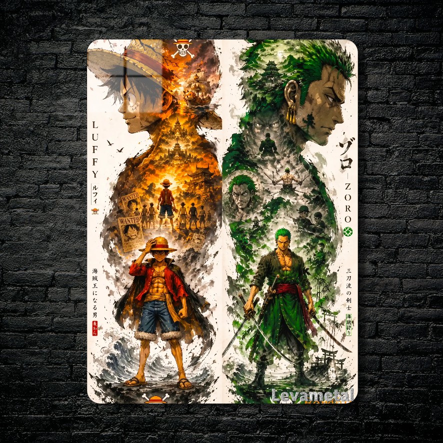 main-mockup-113190-1787250610.jpeg متال پوستر انیمه وان پیس One piece با کد E-678