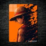 متال پوستر لوفی Luffy از انیمه وان پیس One piece با کد E-684