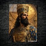 متال پوستر طرح ایران E-699 Persia