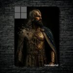 متال پوستر طرح کوروش بزرگ E-711 Cyrus The Great