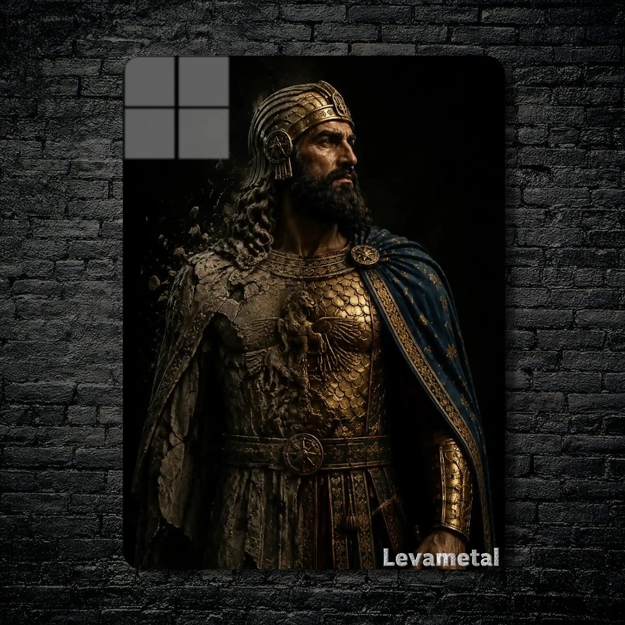 متال پوستر طرح کوروش بزرگ E-711 Cyrus The Great