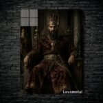 متال پوستر طرح کوروش بزرگ E-712 Cyrus The Great