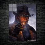 متال پوستر آرتور مورگان Arthur Morgan از بازی رد دد ردمپشن Red Dead Redemption با کد A-194