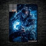 متال پوستر ساب زیرو Sub-zero از بازی مورتال کمبت Mortal Kombat با کد E-755