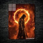 متال پوستر اسکورپیون Scorpion از بازی مورتال کمبت Mortal Kombat با کد E-763