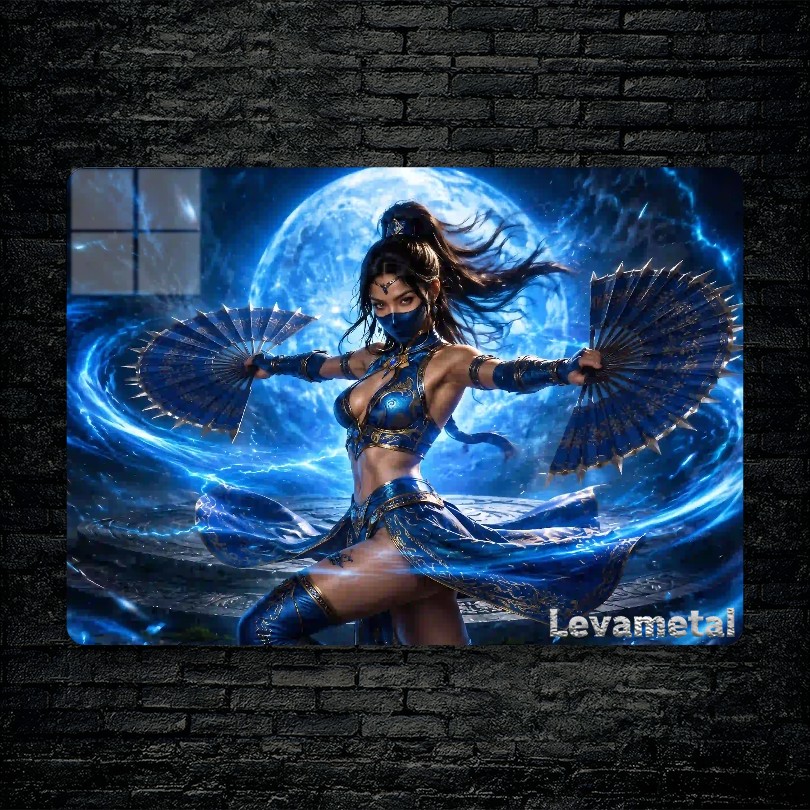 main-mockup-117915-1791143893.jpeg متال پوستر کیتانا Kitana از بازی مورتال کمبت Mortal Kombat با کد E-792
