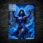 متال پوستر کیتانا Kitana از بازی مورتال کمبت Mortal Kombat با کد E-793