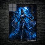 متال پوستر کیتانا Kitana از بازی مورتال کمبت Mortal Kombat با کد E-794