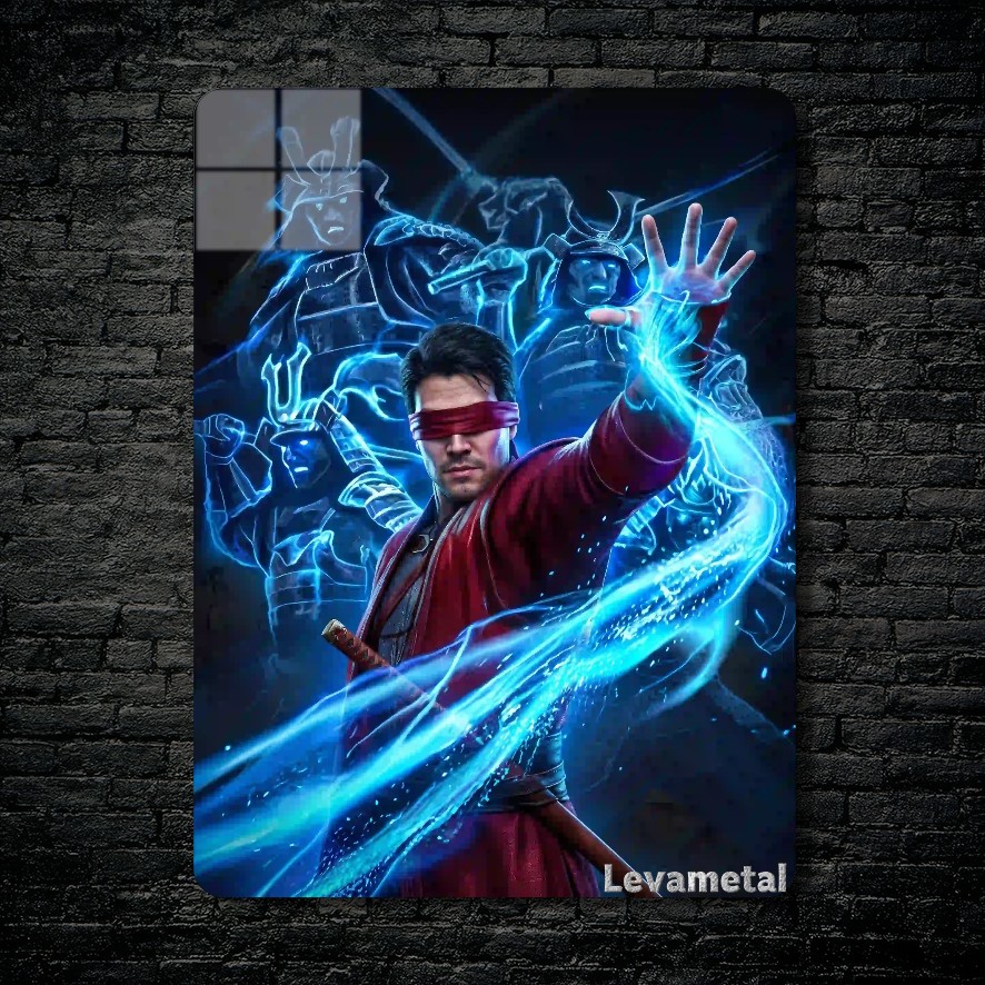 main-mockup-117976-1791145218.jpeg متال پوستر کنشی Kenshiاز بازی مورتال کمبت Mortal Kombat با کد E-801