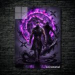 متال پوستر نوب سایبات Noob Saibot از بازی مورتال کمبت Mortal Kombat با کد E-830