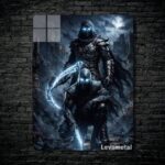 متال پوستر نوب سایبات Noob Saibot از بازی مورتال کمبت Mortal Kombat با کد E-831
