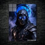 متال پوستر نوب سایبات Noob Saibot از بازی مورتال کمبت Mortal Kombat با کد E-833