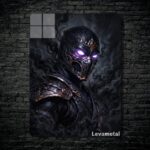 متال پوستر نوب سایبات Noob Saibot از بازی مورتال کمبت Mortal Kombat با کد E-834