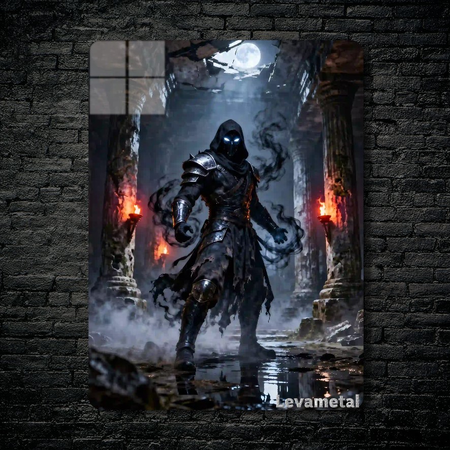main-mockup-118115-1791215737.jpeg متال پوستر نوب سایبات Noob Saibot از بازی مورتال کمبت Mortal Kombat با کد E-837