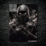 متال پوستر نوب سایبات Noob Saibot از بازی مورتال کمبت Mortal Kombat با کد E-839