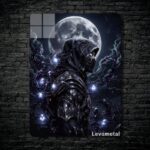 متال پوستر نوب سایبات Noob Saibot از بازی مورتال کمبت Mortal Kombat با کد E-840