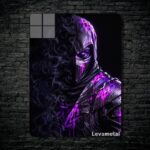 متال پوستر نوب سایبات Noob Saibot از بازی مورتال کمبت Mortal Kombat با کد E-845