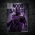 متال پوستر نوب سایبات Noob Saibot از بازی مورتال کمبت Mortal Kombat با کد E-841