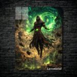متال پوستر ارمک Ermac از بازی مورتال کمبت Mortal Kombat با کد E-848