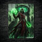متال پوستر ارمک Ermac از بازی مورتال کمبت Mortal Kombat با کد E-852