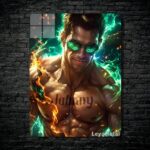 متال پوستر جانی کیج Johnny Cage از بازی مورتال کمبت Mortal Kombat با کد E-865