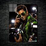 متال پوستر جانی کیج Johnny Cage از بازی مورتال کمبت Mortal Kombat با کد E-870